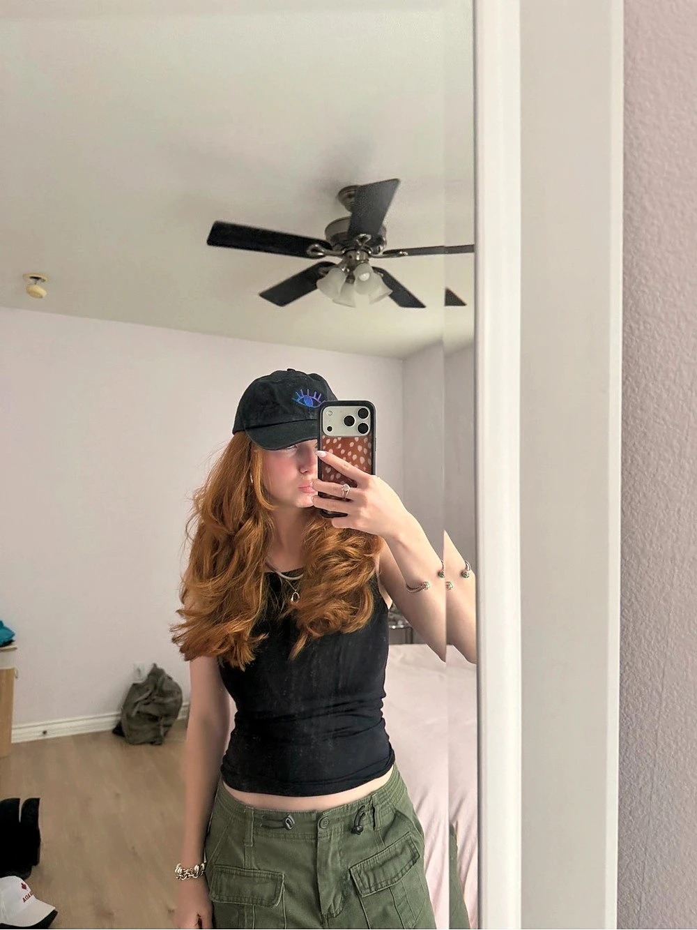 Maybelline Black Baseball Cap